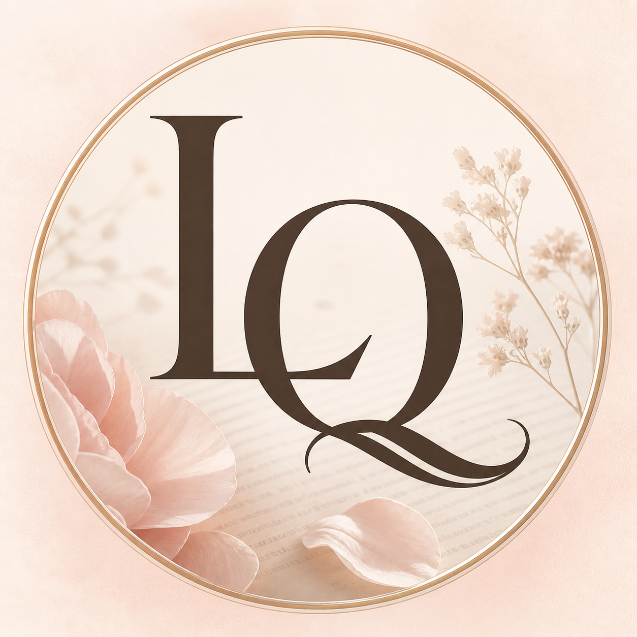 Loved Quietly logo